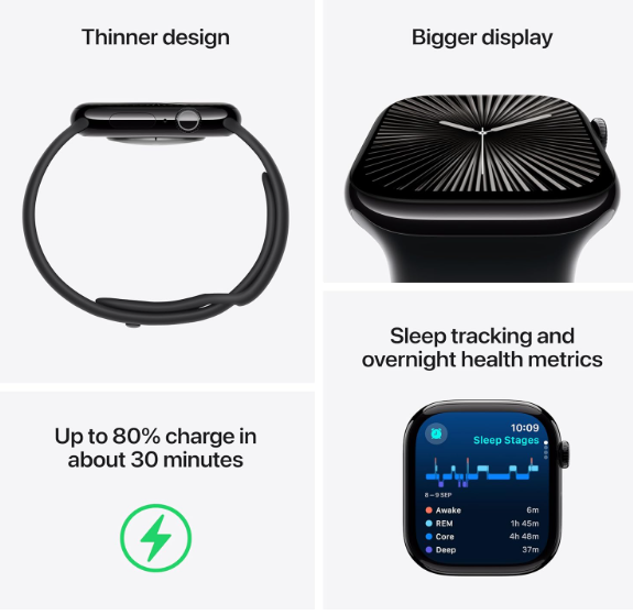 apple series 10 watch