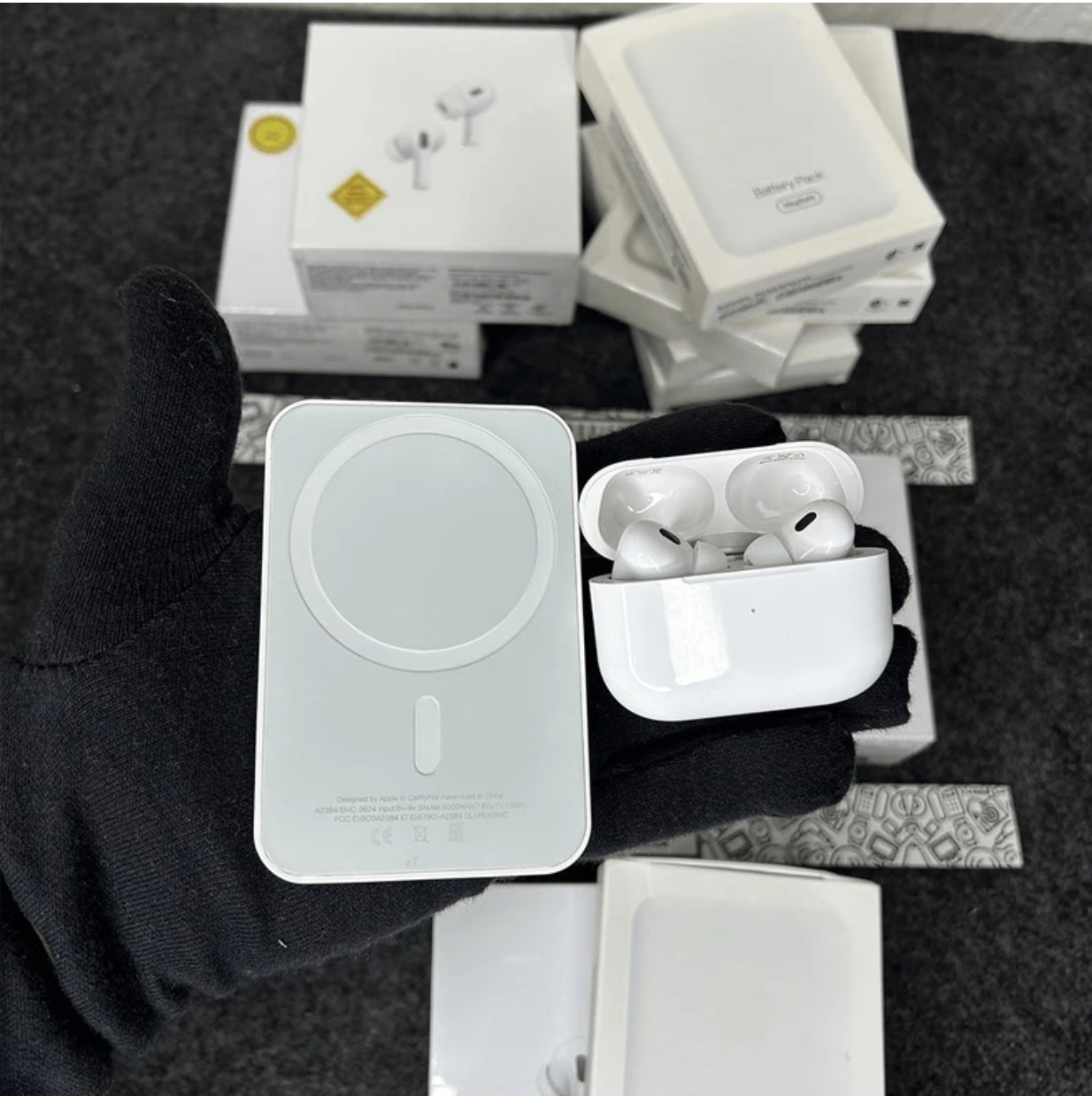 earbuds pro 2 (ANC) and premium power bank (5000 mah) 1 year warranty
